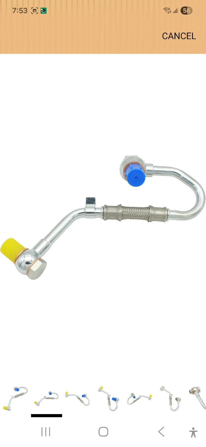 Turbocharger Water Feed Line - photo 4
