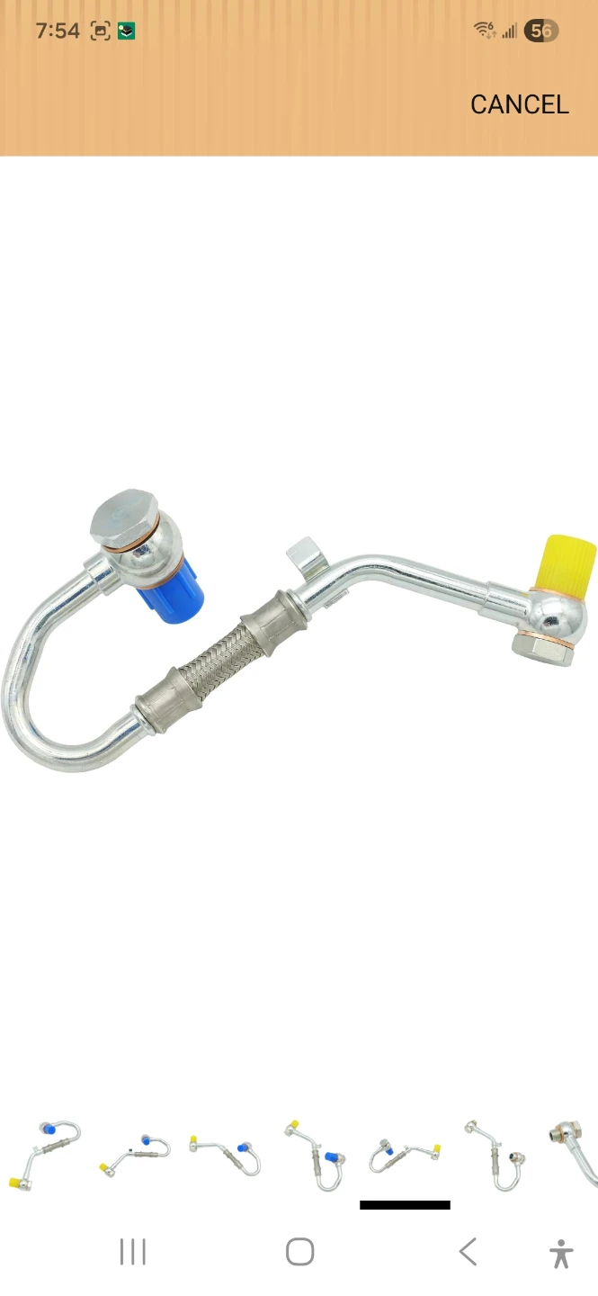 Turbocharger Water Feed Line - photo 5