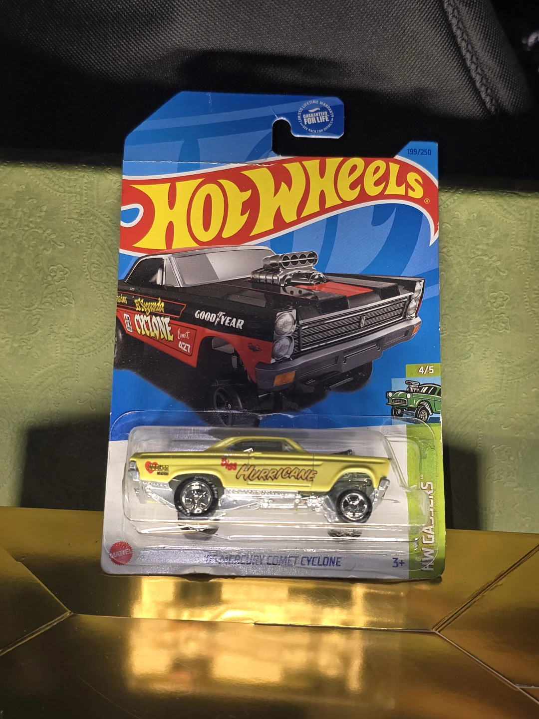 Hot Wheels 1967 Mercury Comet Cyclone