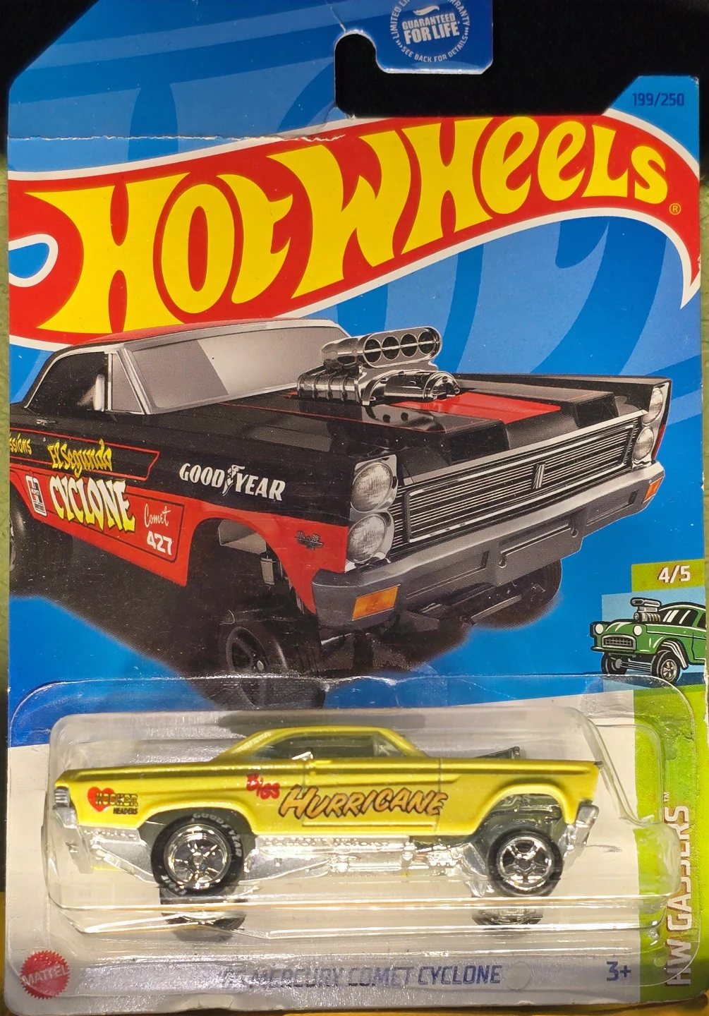 Hot Wheels 1967 Mercury Comet Cyclone - photo 2