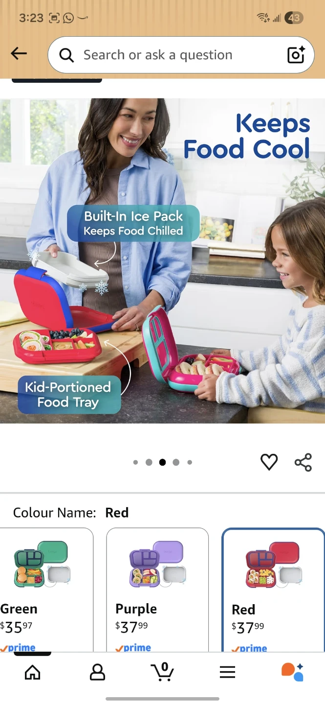 2 Bentgo Kids Lunch Boxes - photo 4