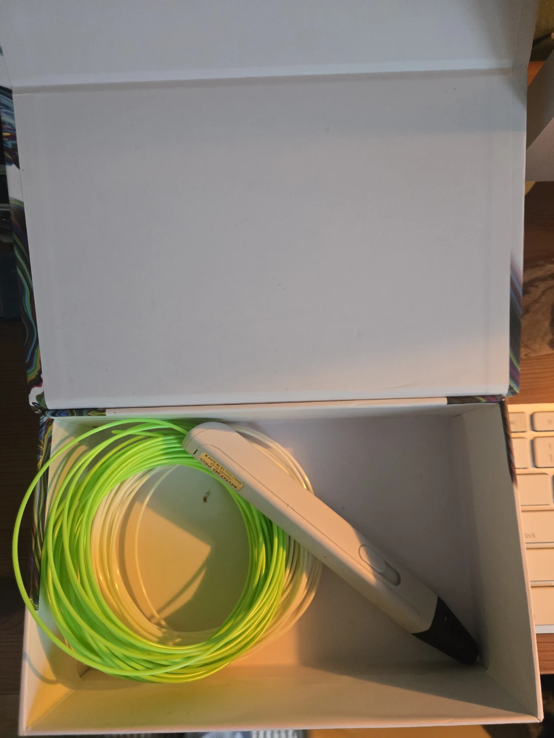 3D Printing Pen with PLA Filament - photo 2