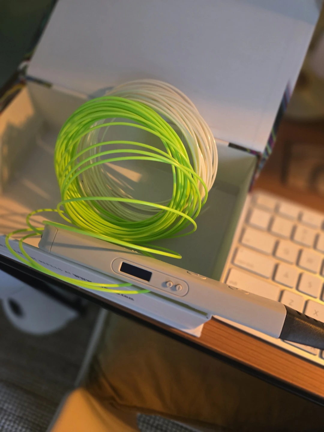 3D Printing Pen with PLA Filament - photo 3