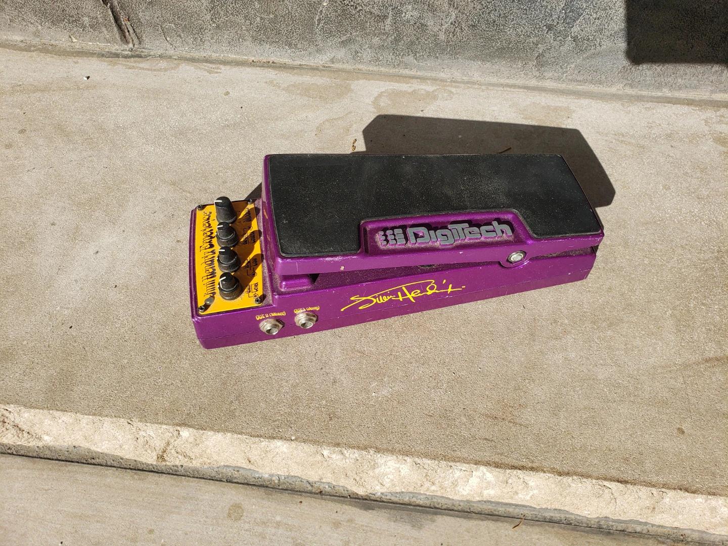 Digitech Whammy Pedal Jimmy
