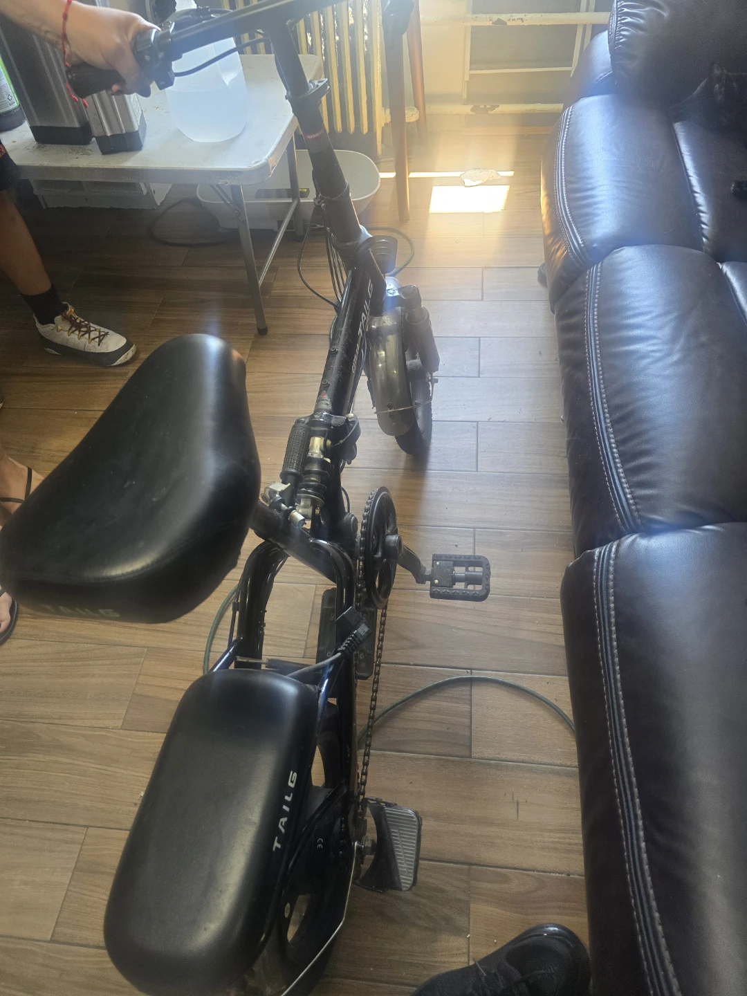 TAILG CITI 14 Electric Bike & 2 Battery - photo 2