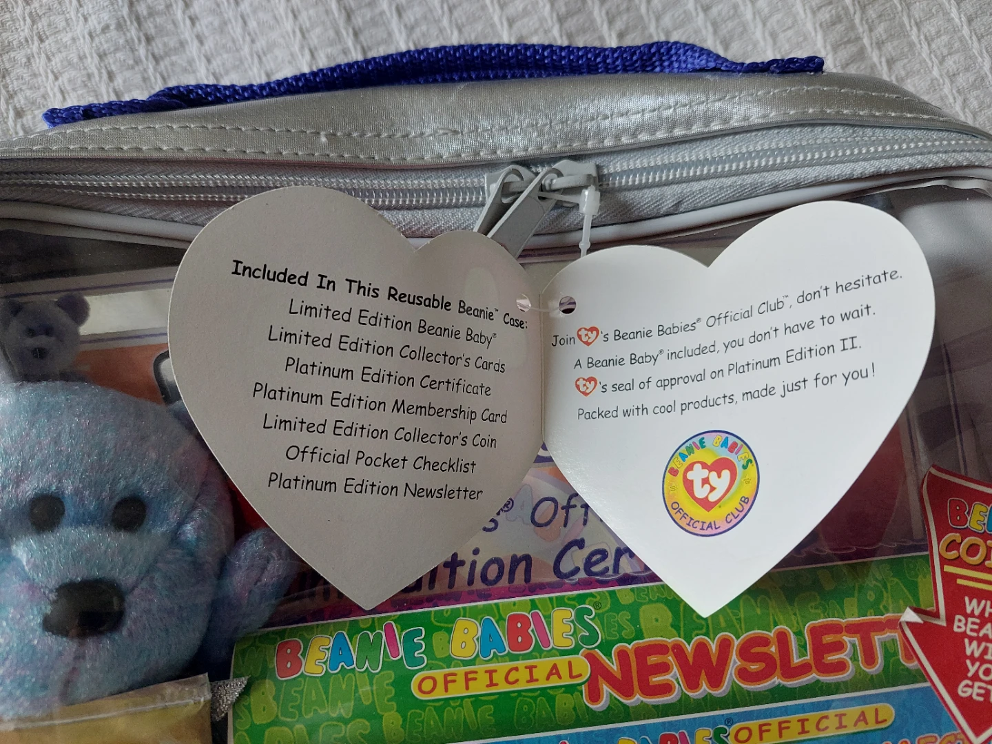 Ty Beanie Babies Platinum Edition Official Club Set - photo 2