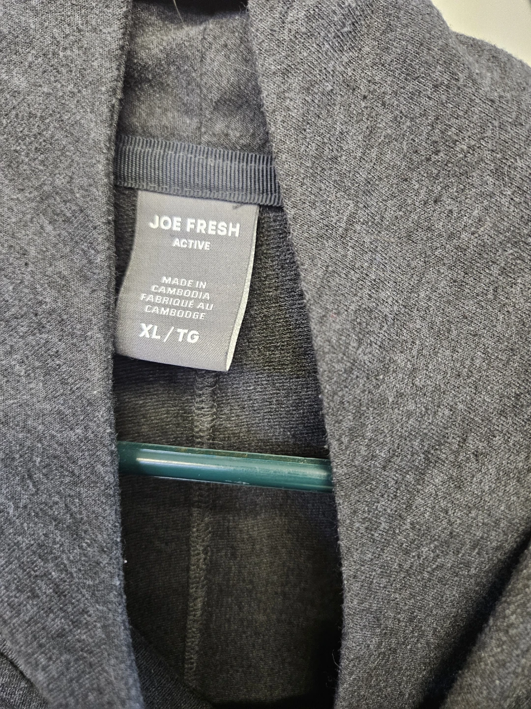 Joe Fresh Active Charcoal Grey Cardigan Sweater XL/TG - photo 2