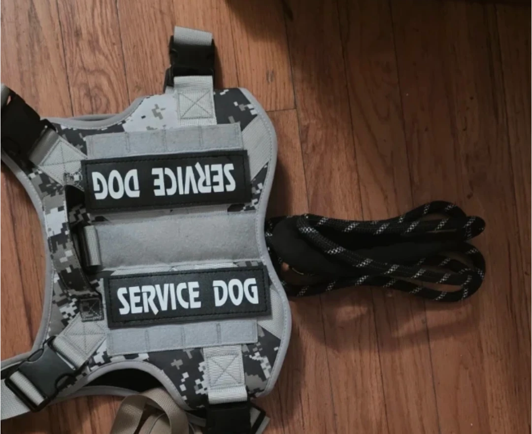 Service Dog Harness with Leash - photo 3