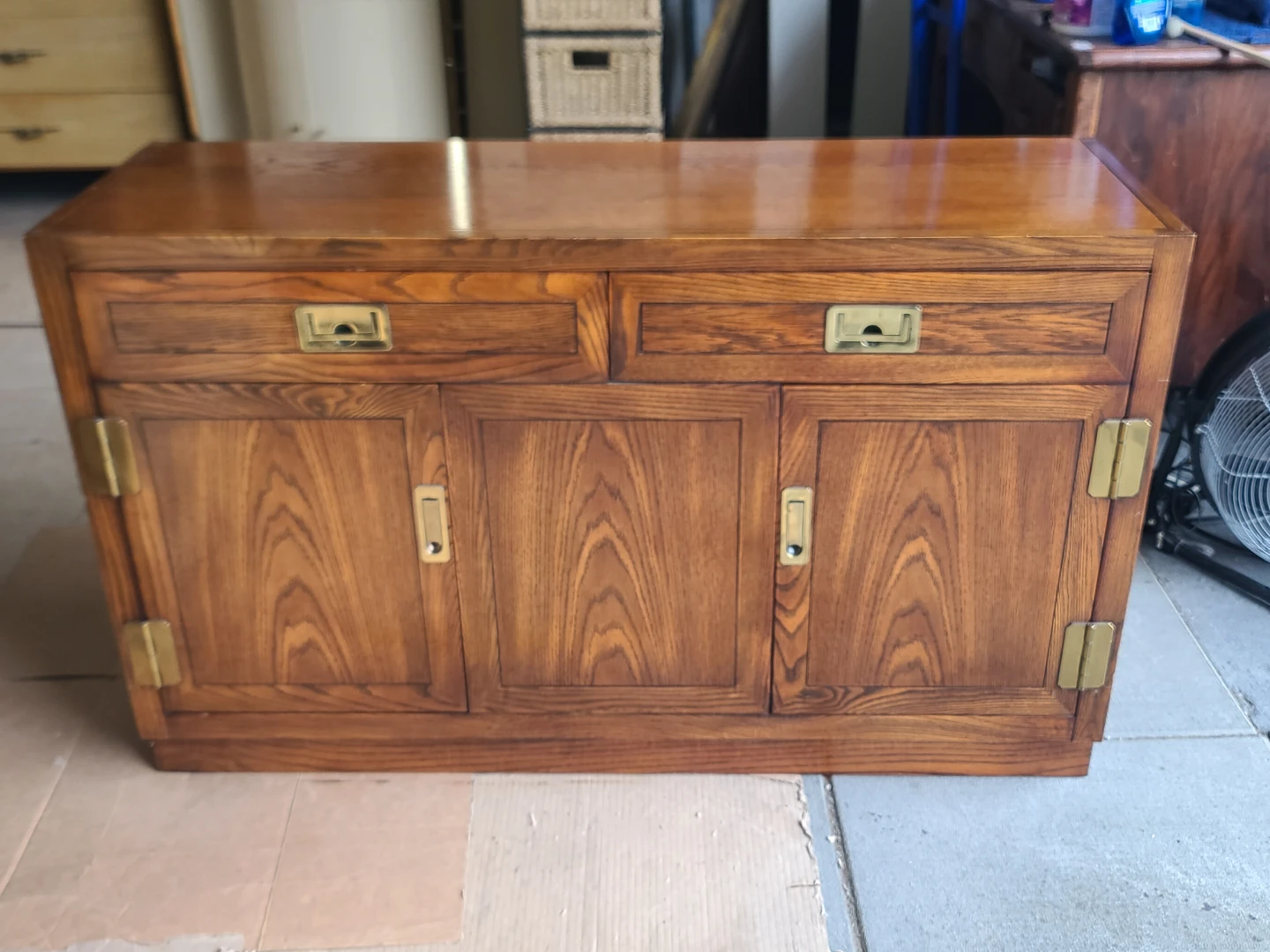 Sklar Peppler Wood Sideboard