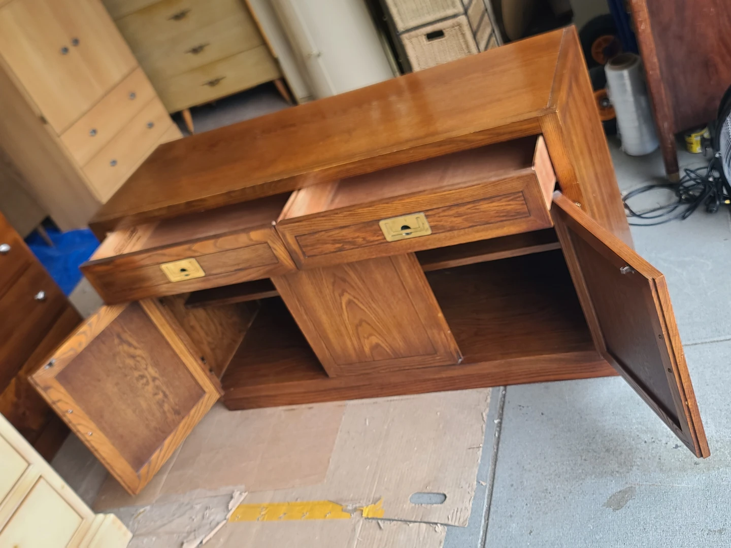 Sklar Peppler Wood Sideboard - photo 4