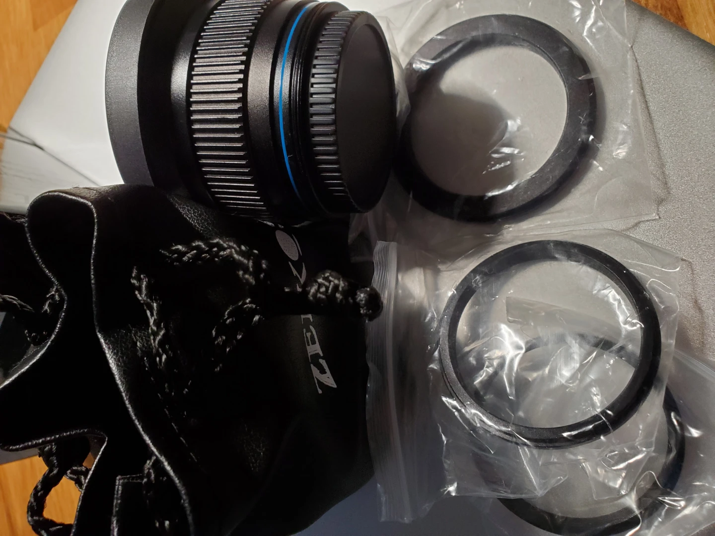 ZEIKOS Professional HD 0.40X Super Wide Fisheye Lens - photo 3