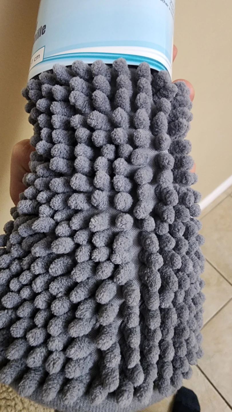 Brand new Bath Mat - Grey 16" x 24" - photo 2