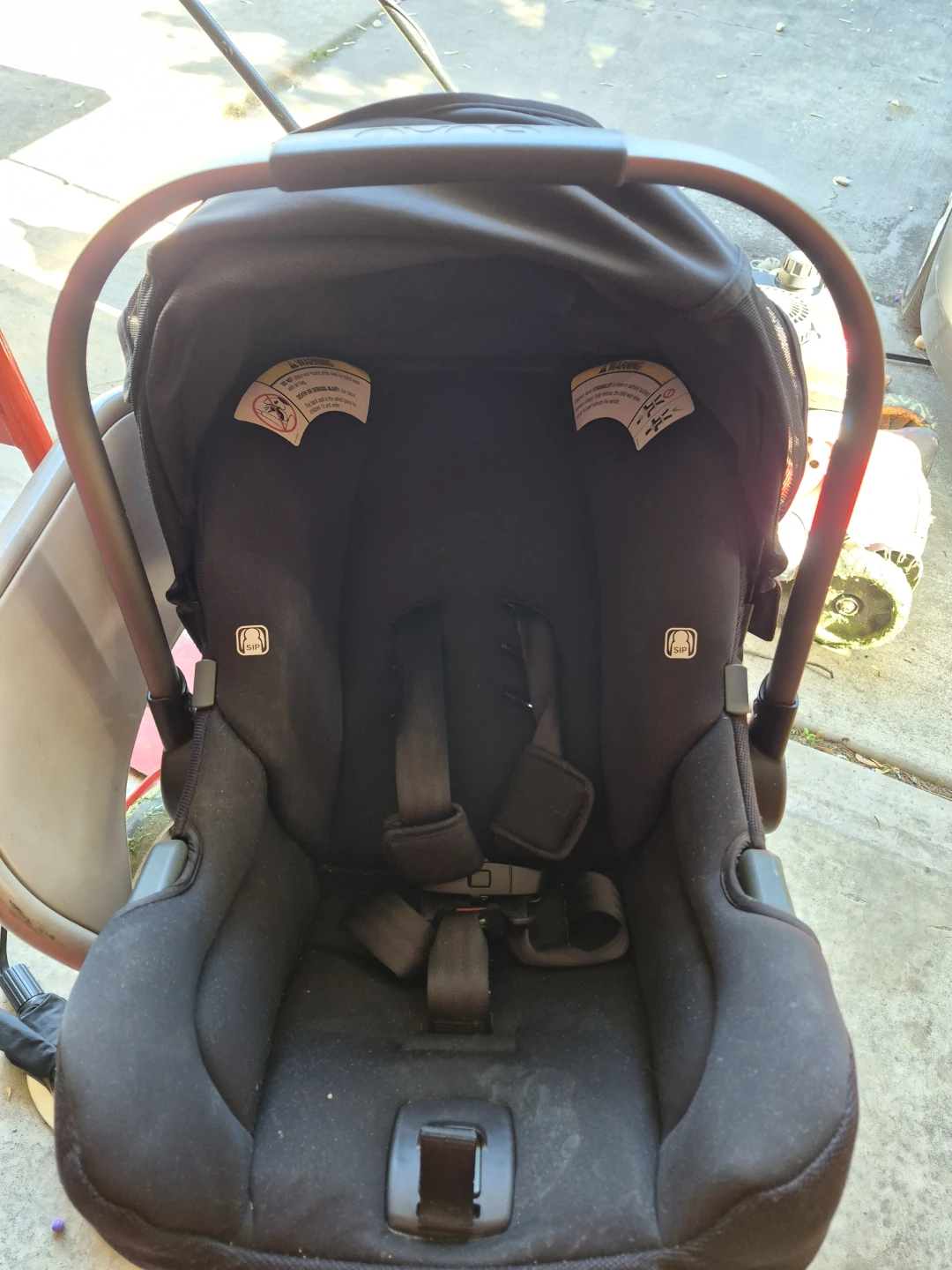 Nuna PIPA infant car seat base - photo 2