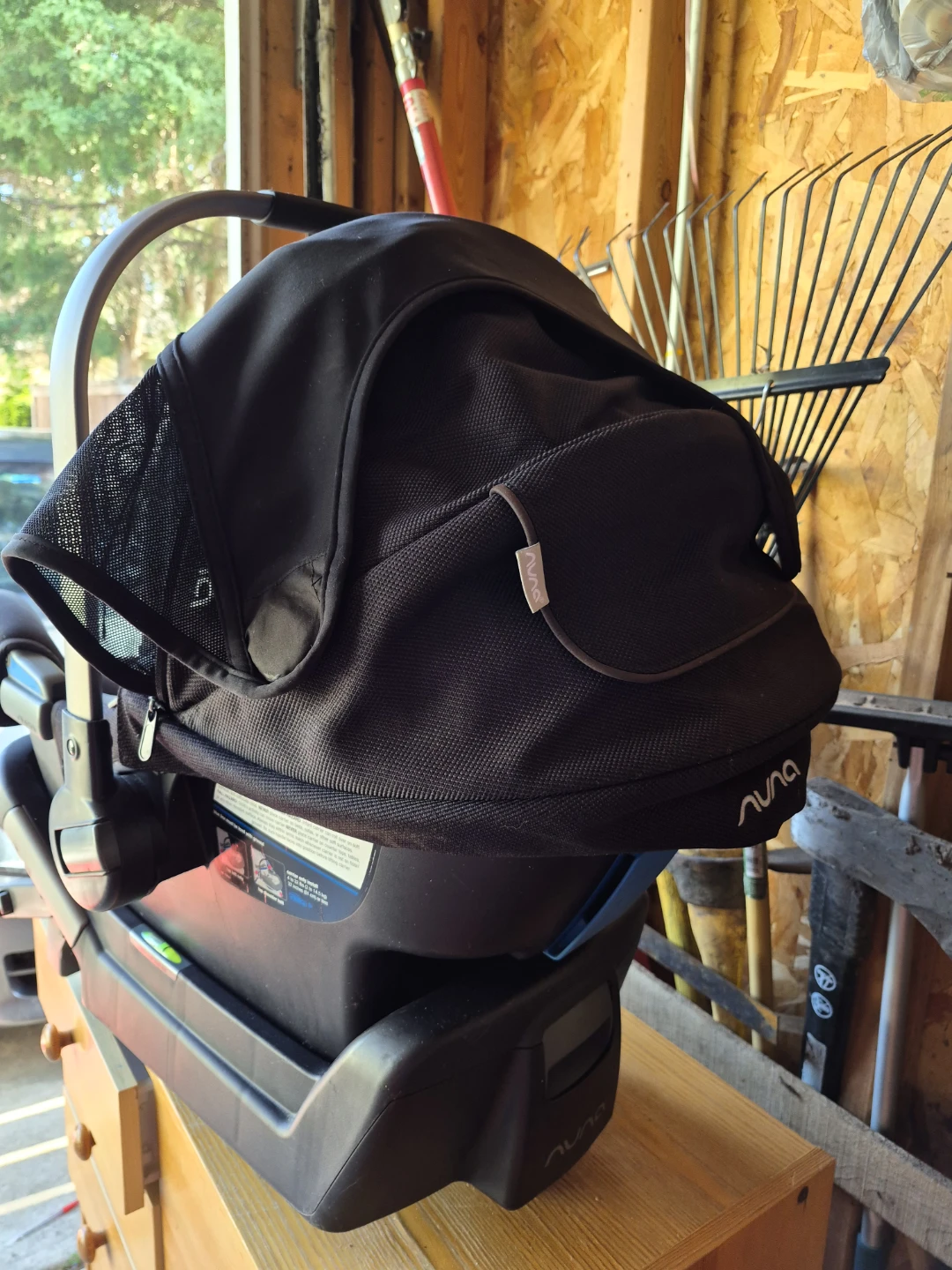 Nuna PIPA infant car seat base - photo 3