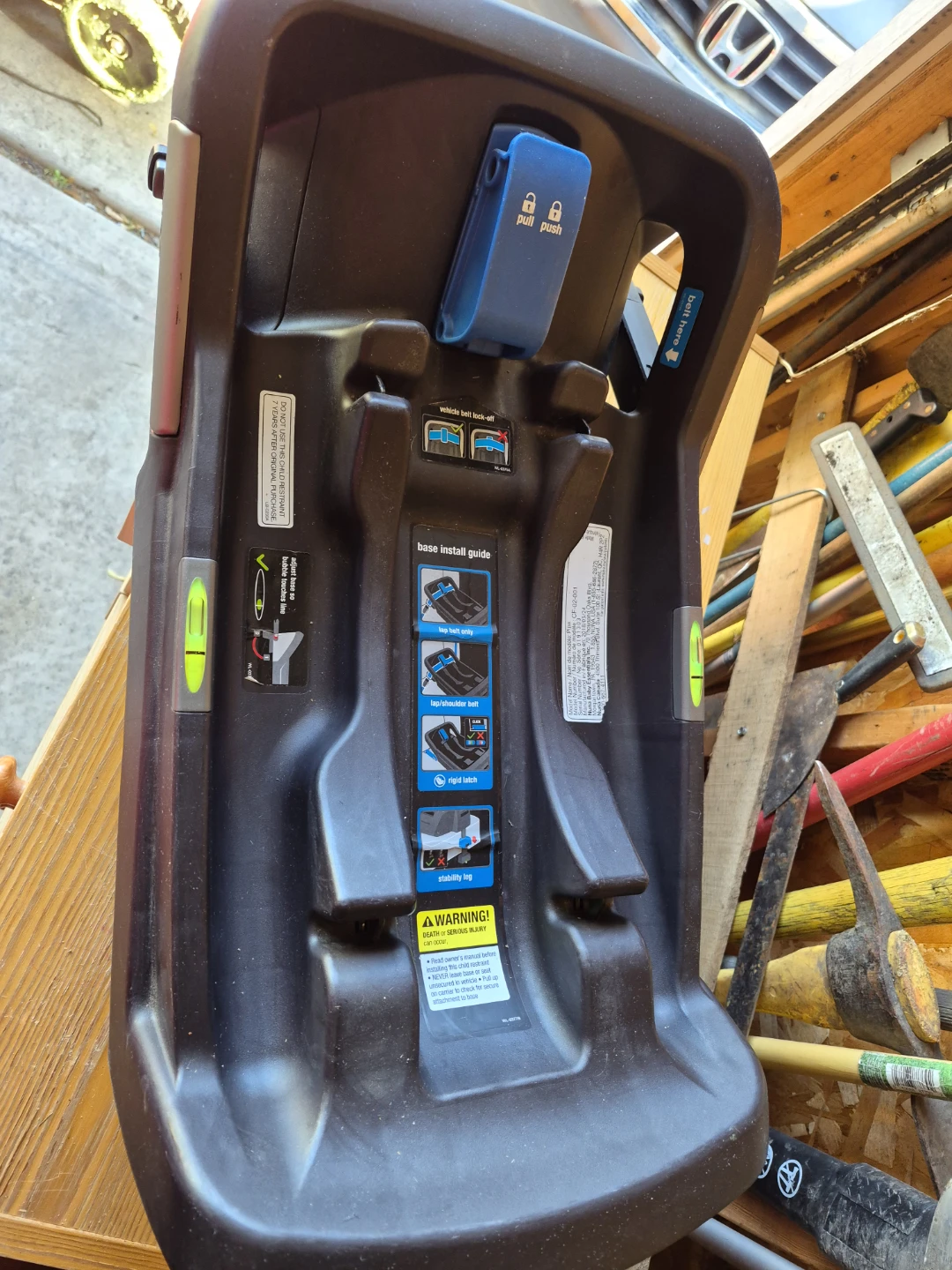 Nuna PIPA infant car seat base - photo 4