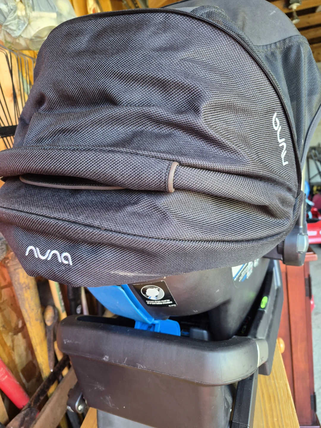 Nuna PIPA infant car seat base - photo 5