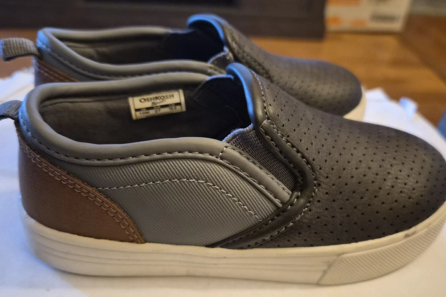 OshKosh B'gosh Kids Slip-On Shoes - Size 10M - photo 3