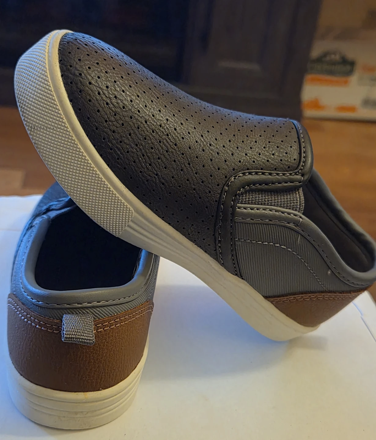 OshKosh B'gosh Kids Slip-On Shoes - Size 10M - photo 5