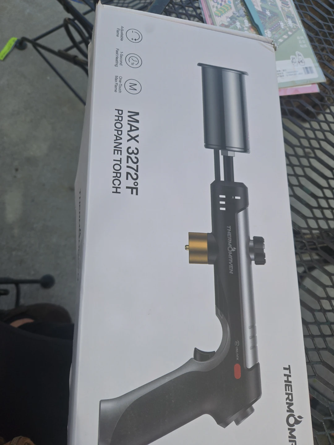 ThermoMaven Propane Torch MAX 3272°F - photo 5