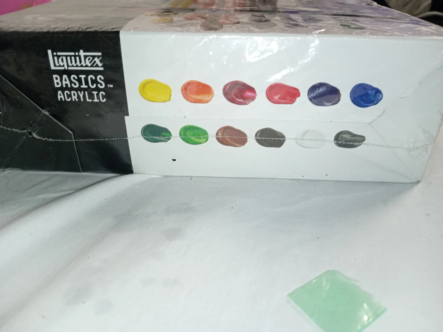 Liquitex BASICS Acrylic Paint Set - 12 Colours - photo 2