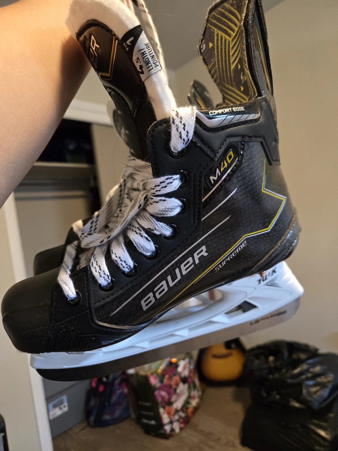 Bauer intermediate Hockey Skates - photo 3