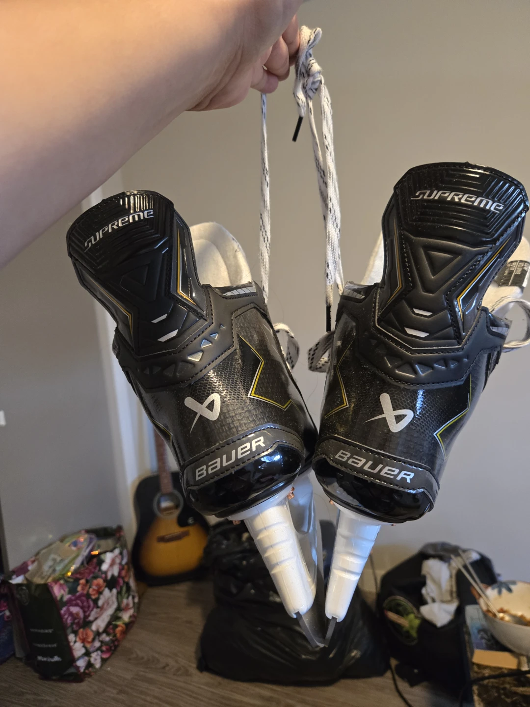 Bauer intermediate Hockey Skates - photo 4
