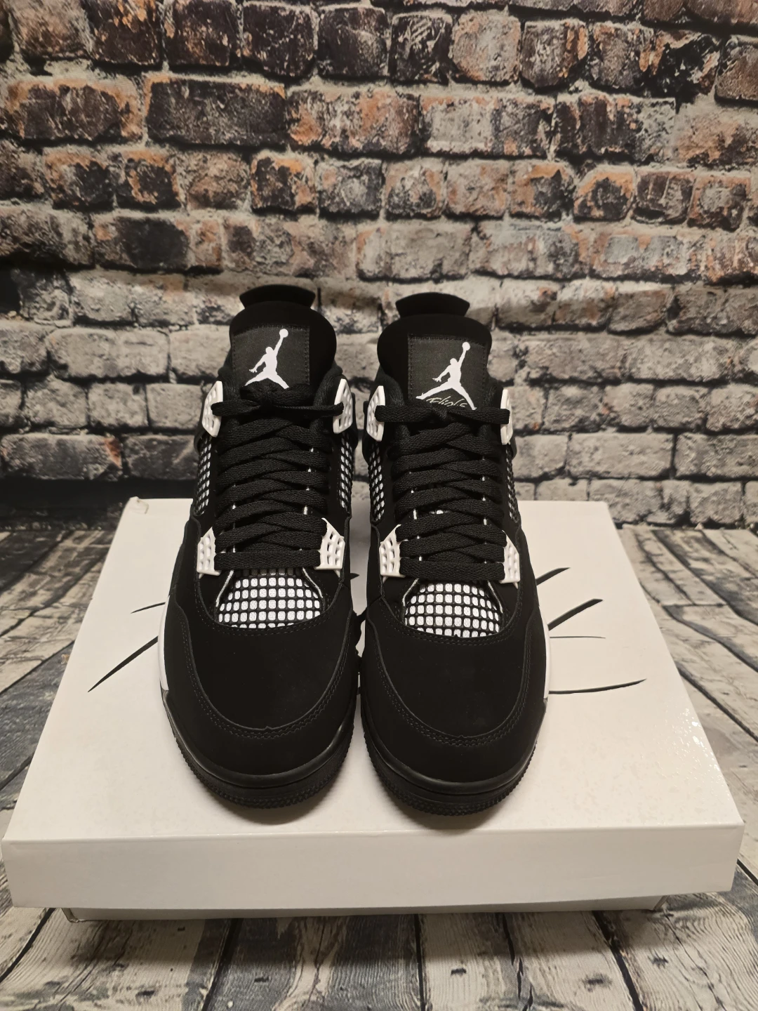 Air Jordan 4 "White Thunder" Men's Shoes - photo 2