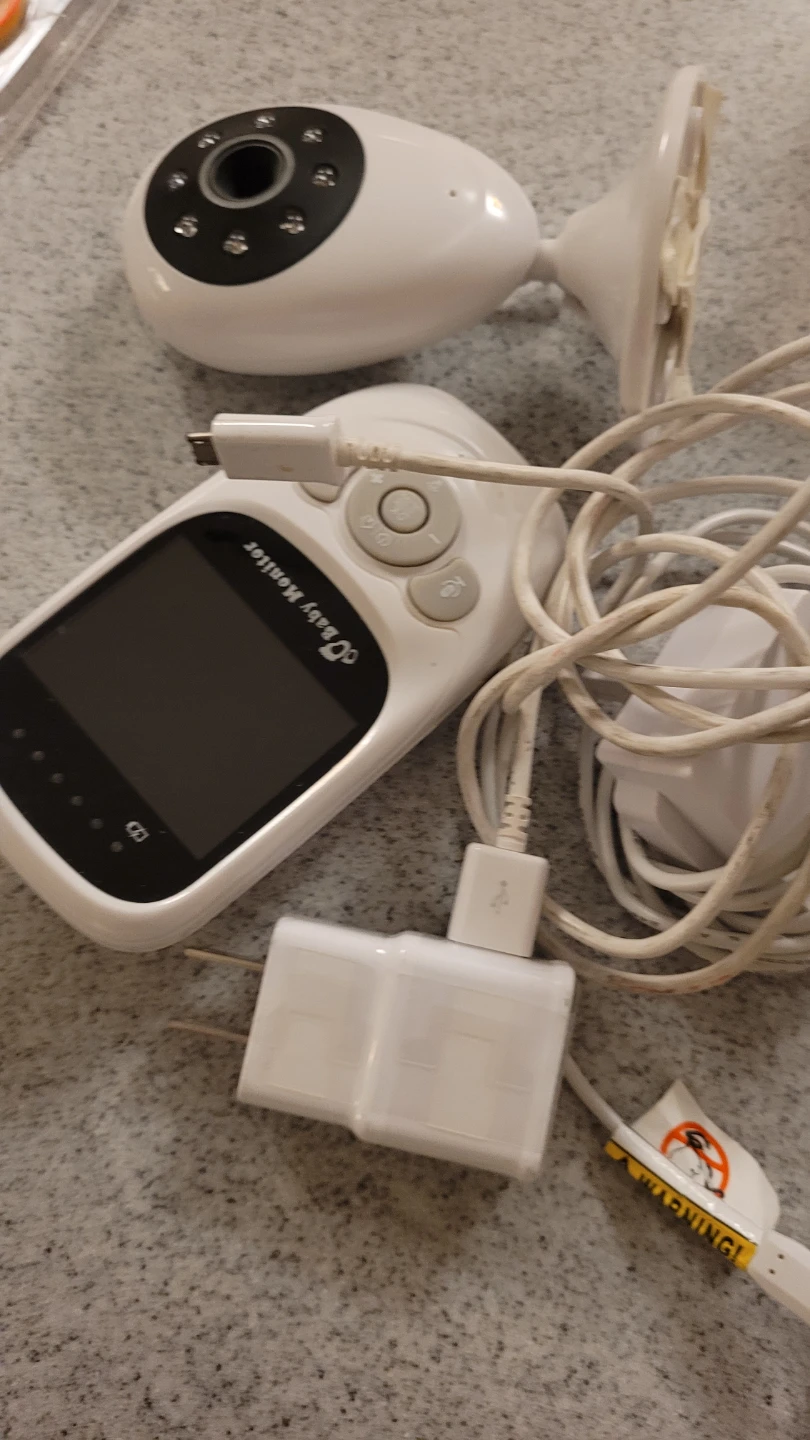 Baby Monitor - White