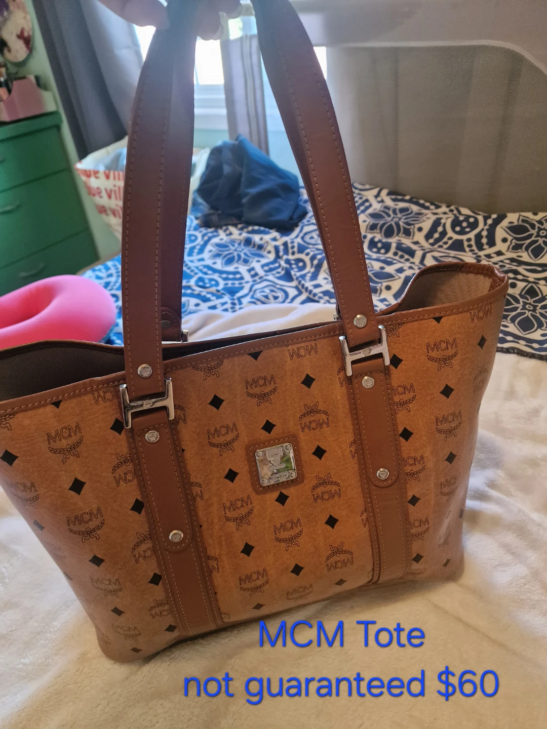 MCM Tote Bag