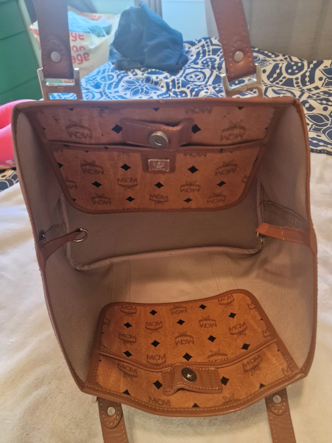 MCM Tote Bag - photo 2