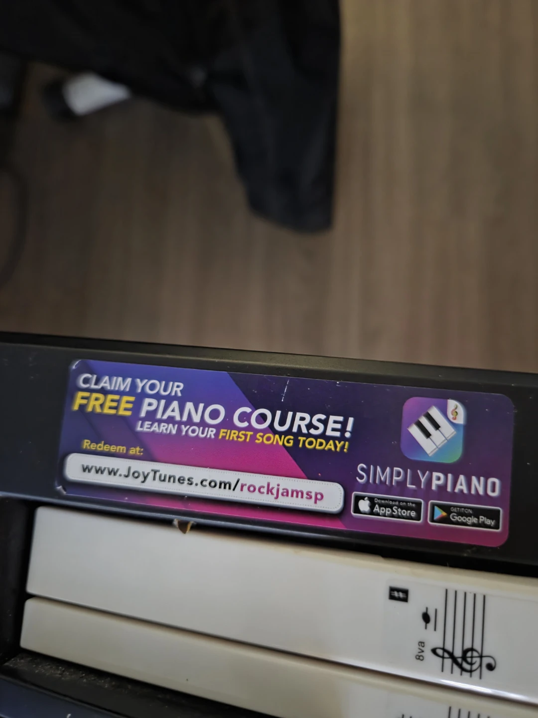 Ready-to-Play Keyboard Set with Tablet and 2 Lesson Books - photo 3