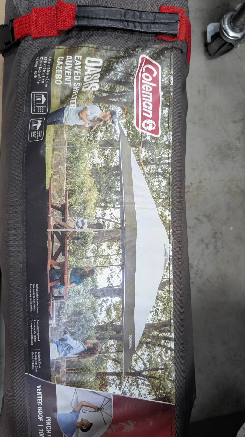 Coleman Oasis Auvent Gazebo Shelter