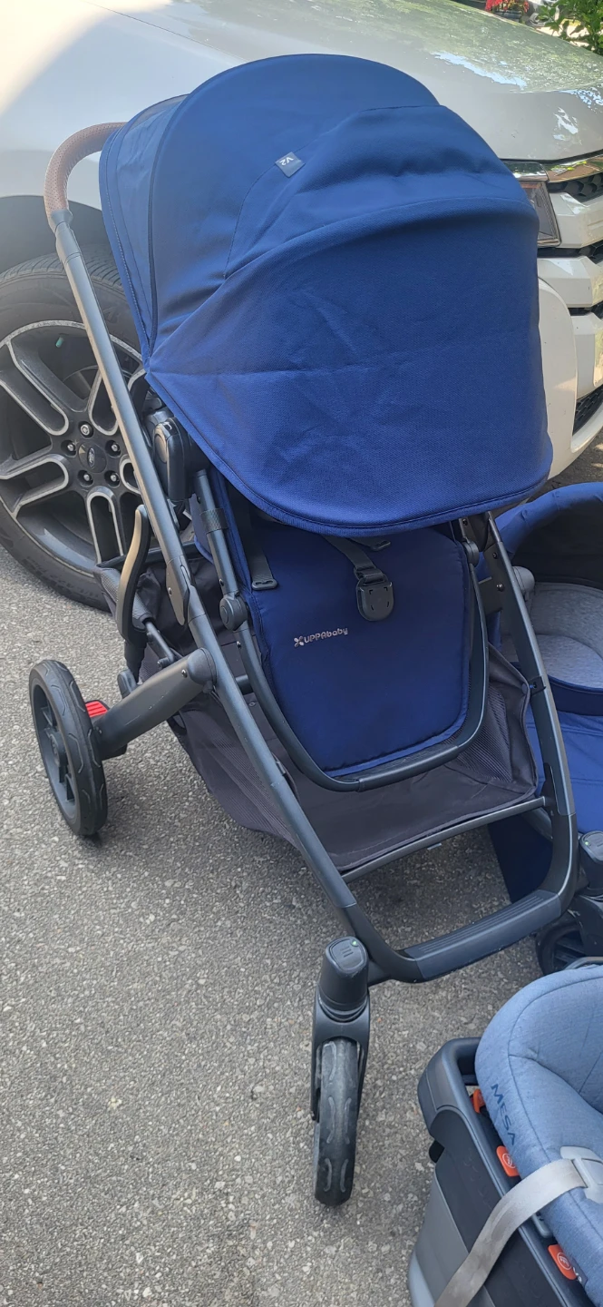 V2 Uppababy Vista stroller with bassinet - photo 2
