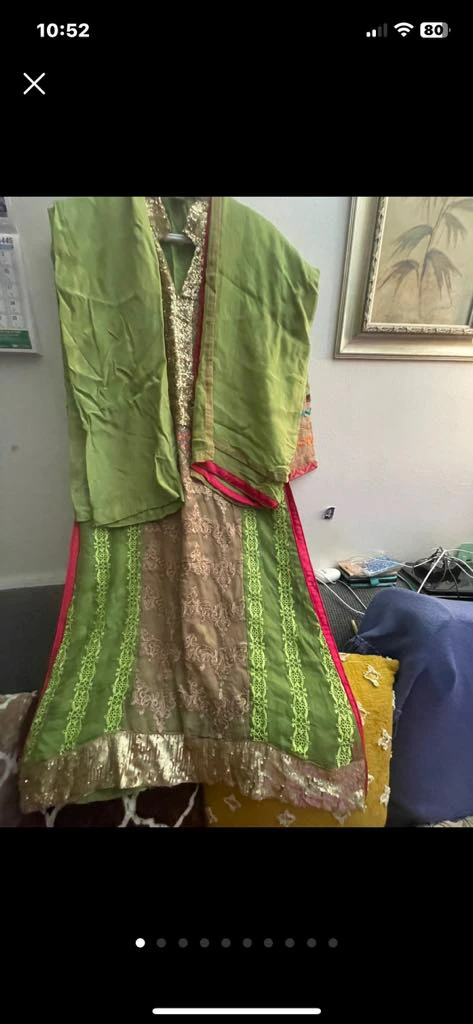 Embroidered Kurti with Sequins - photo 4