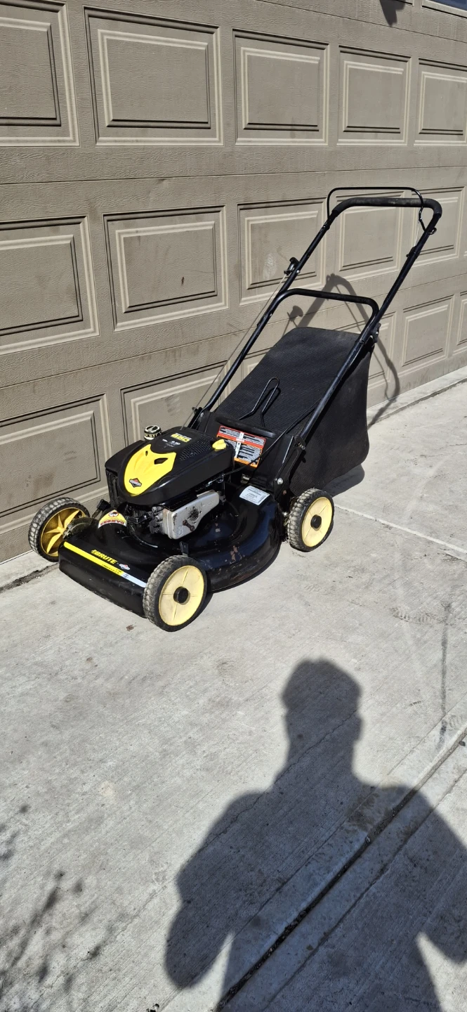 Briggs & Stratton 22" Brute Walk Behind Mower