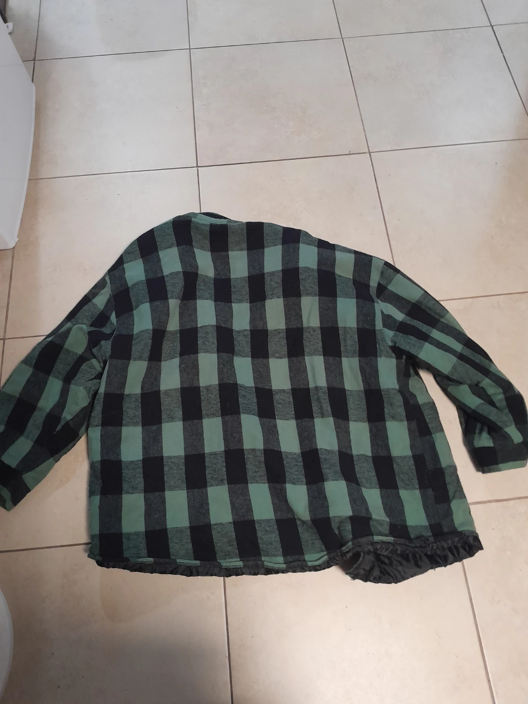 Trail Crest Plaid Flannel Shirt Jacket 5XL - photo 3