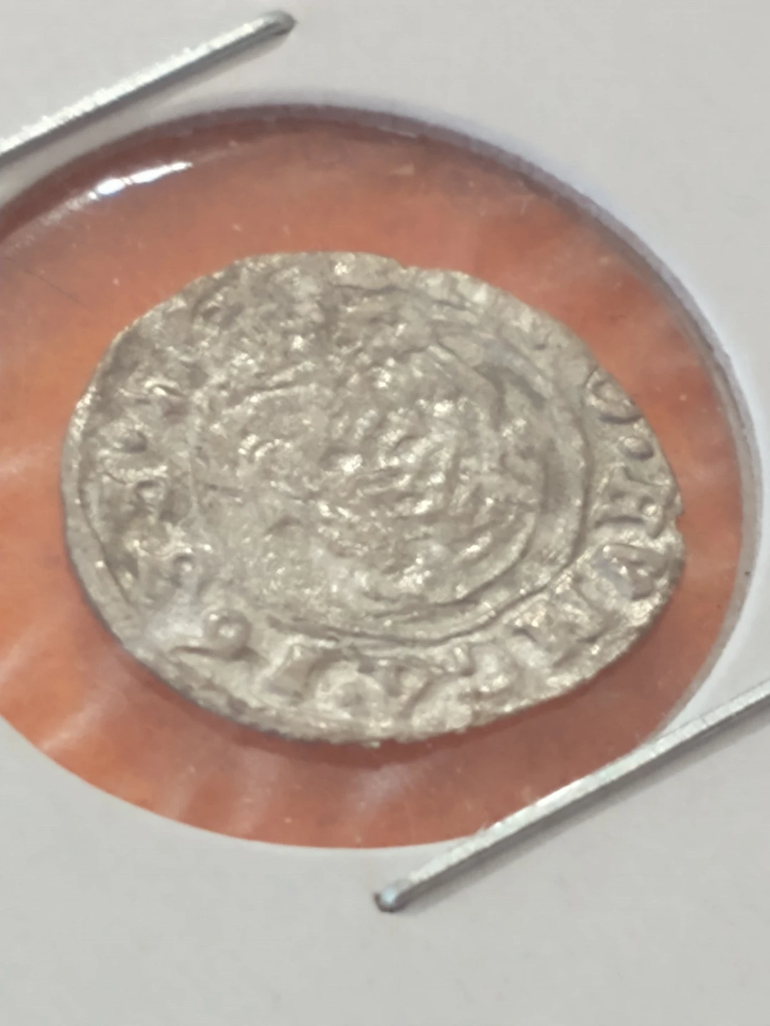 Sweet 1633 Kingdom of Hungary Ferdinand II silver denar - photo 3