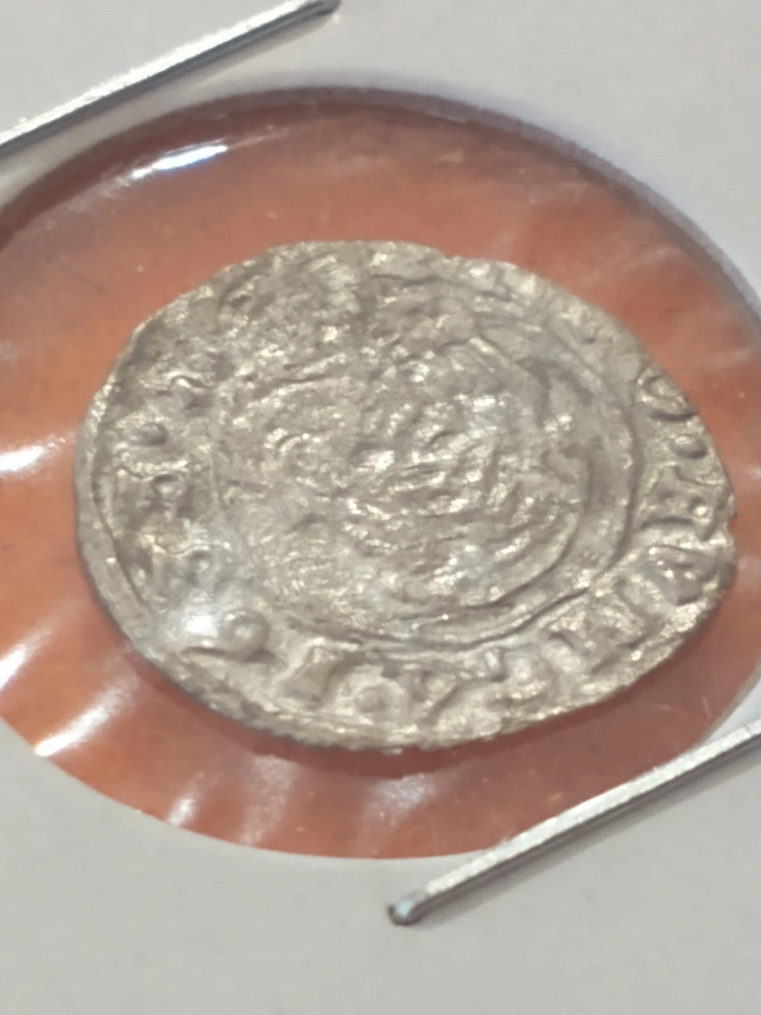 Sweet 1633 Kingdom of Hungary Ferdinand II silver denar - photo 4