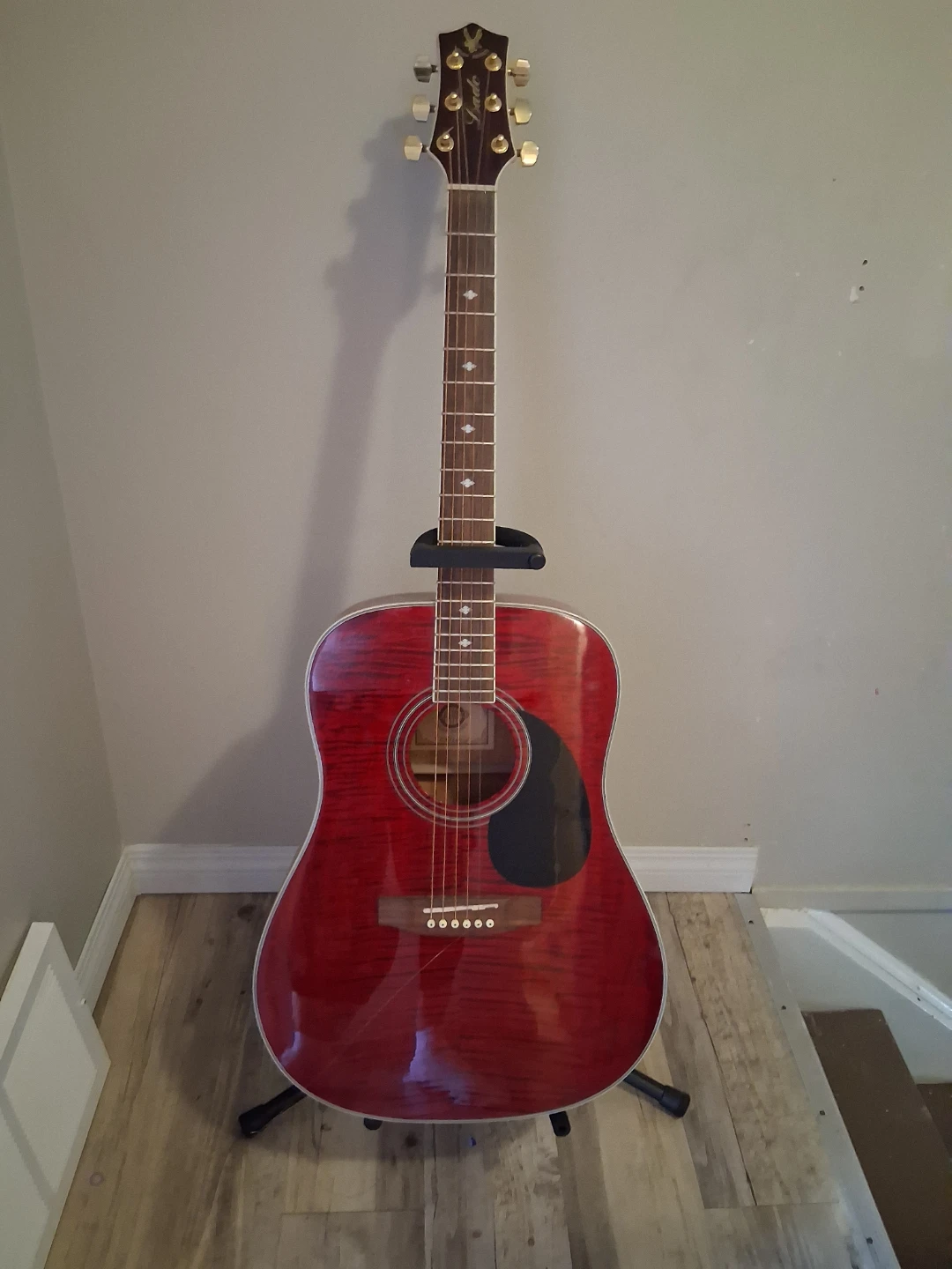 Lado Hawk Series acoustic with accessories