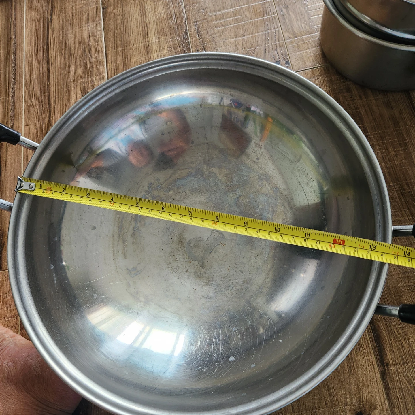 Stainless Steel Wok - photo 3