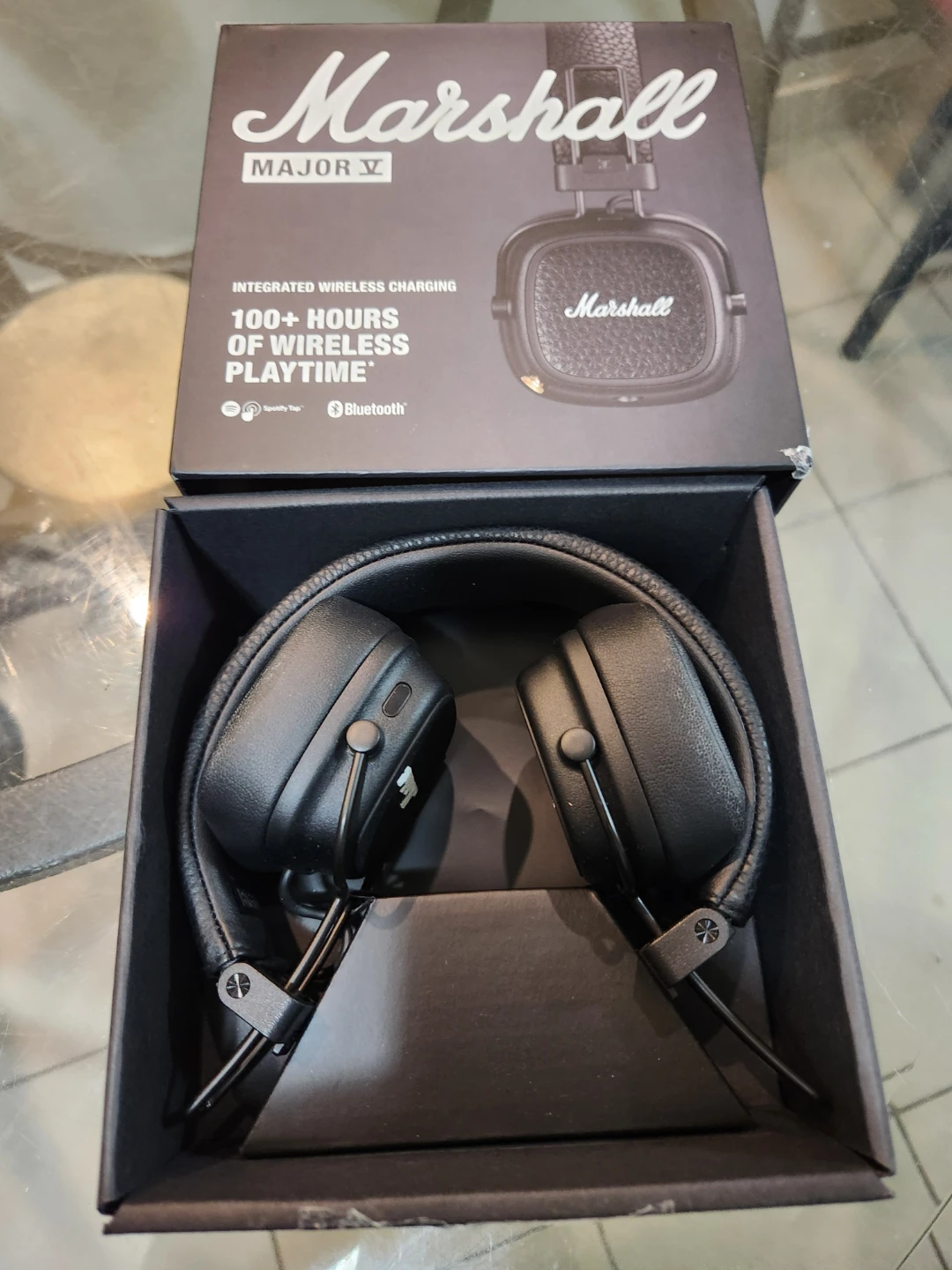 Marshall Major IV Wireless Headphones - Black