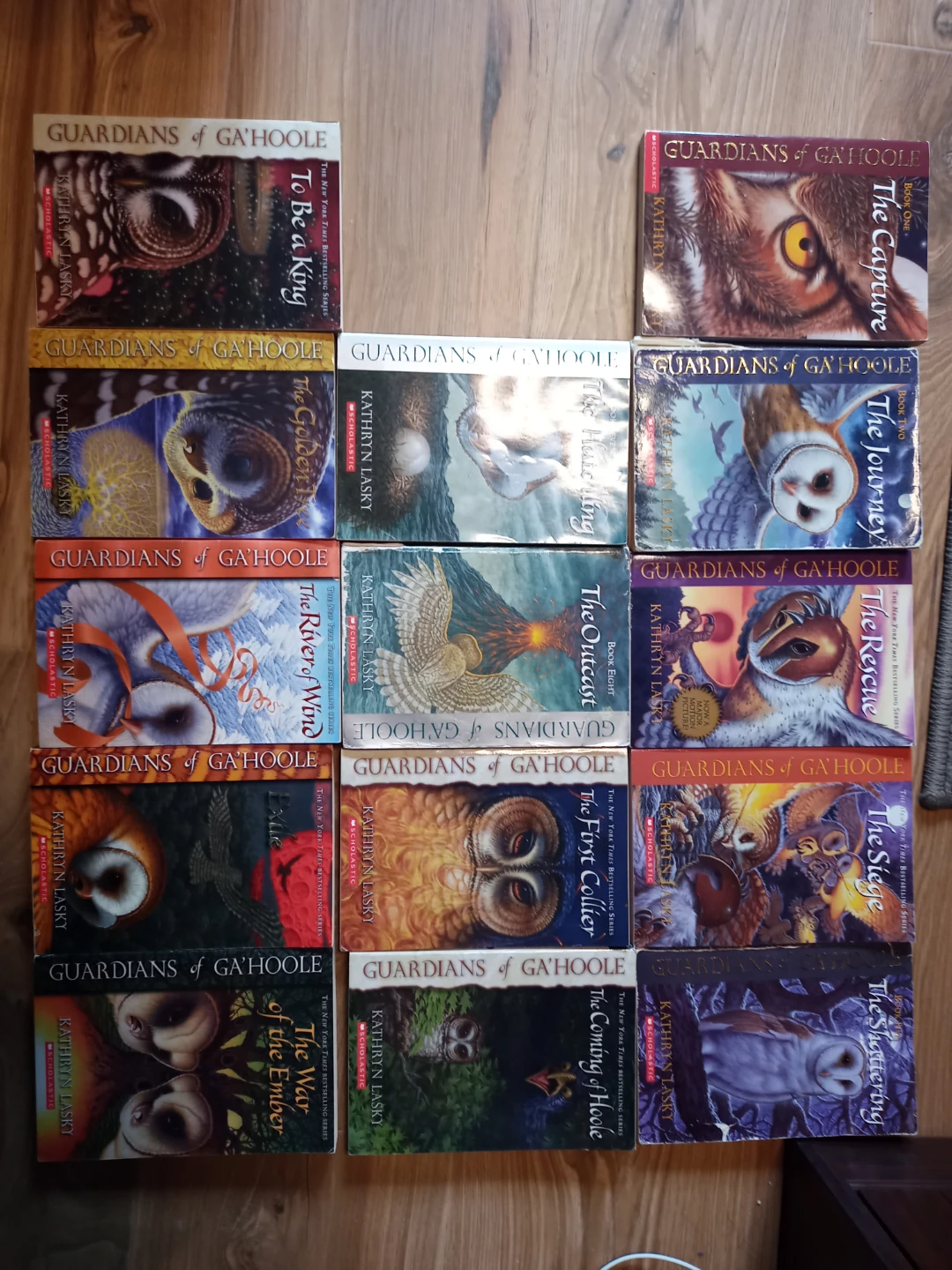 Guardians of Ga'hoole - Paperback series - photo 2