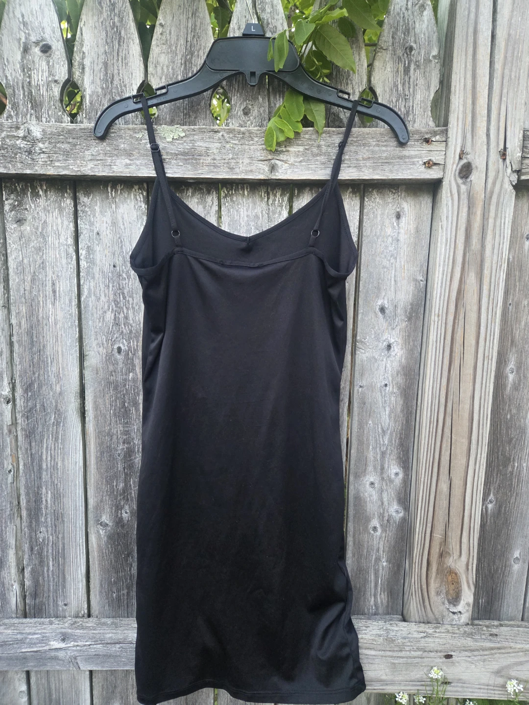 Forever 21 Black Spaghetti Strap Tank Top Size S - photo 2