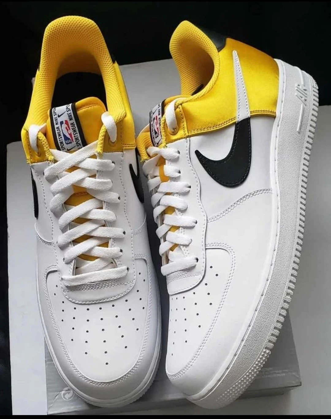Brand new Nike Air Force 1 07 NBA model for  sale