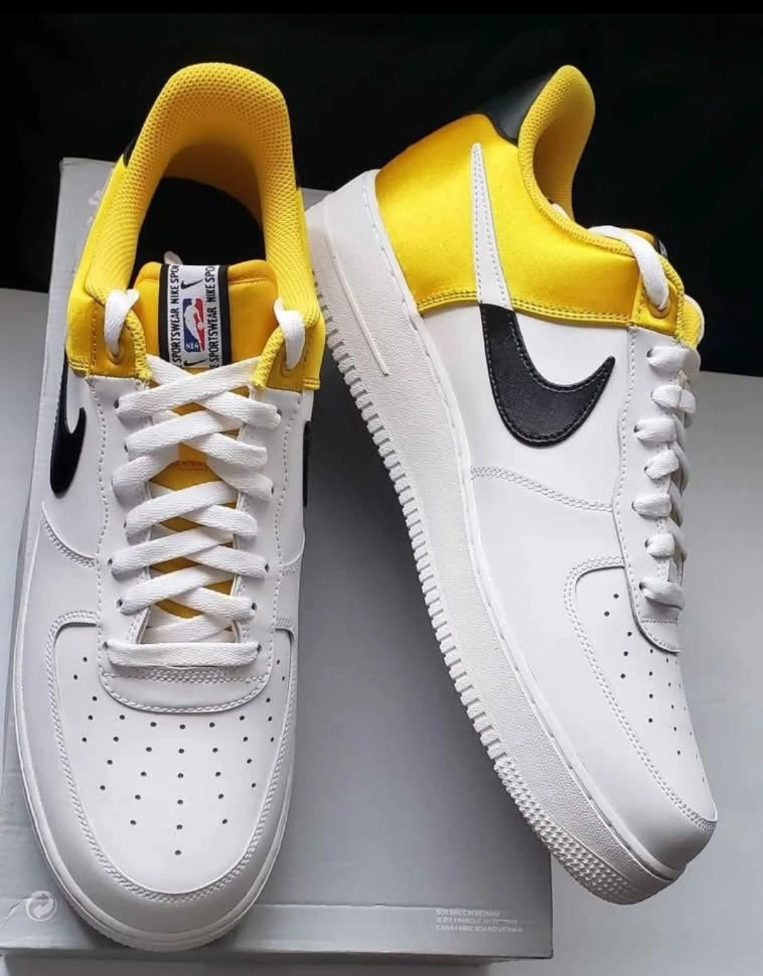 Brand new Nike Air Force 1 07 NBA model for  sale - photo 4