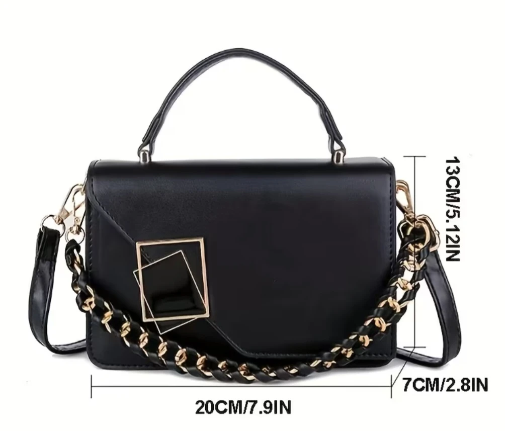🖤 Stylish black handbag - photo 2
