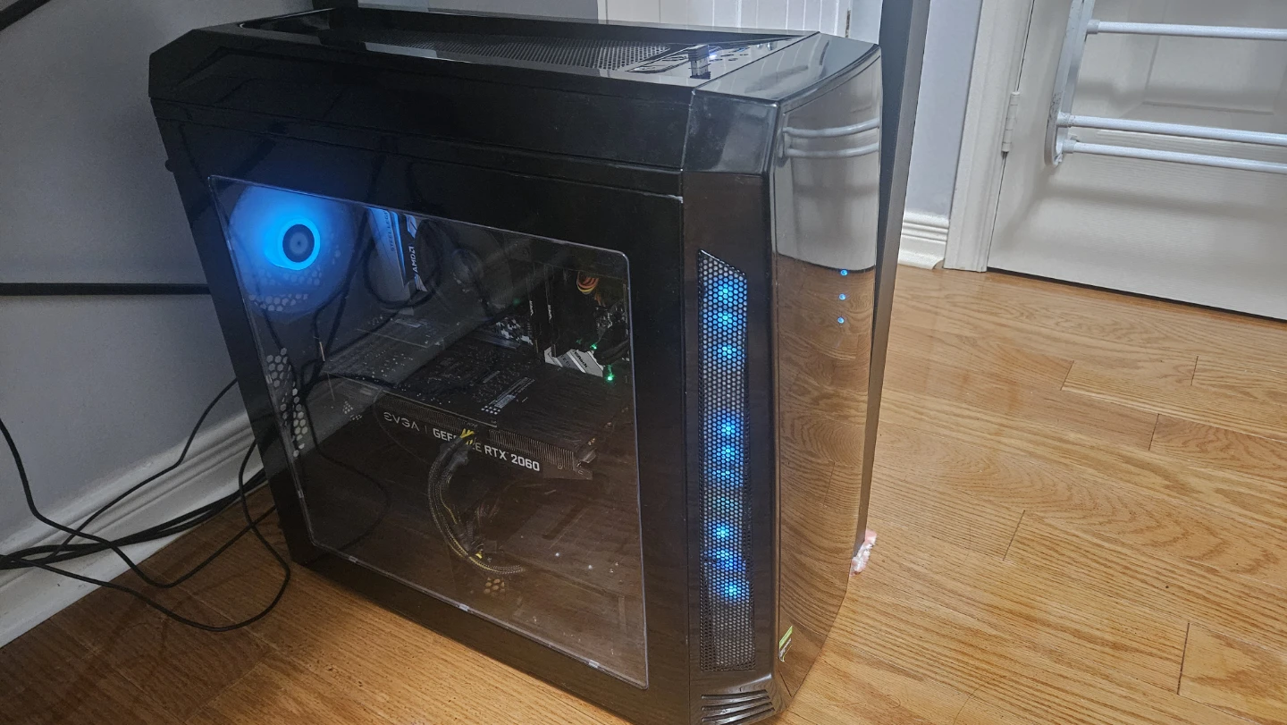 RTX 2060 Gaming PC set