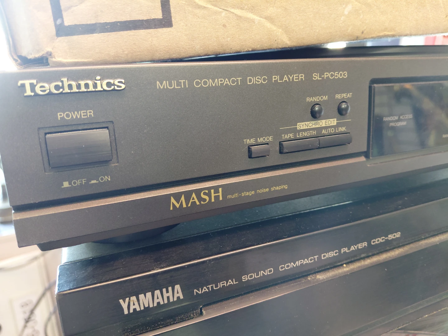 Free CD changers!