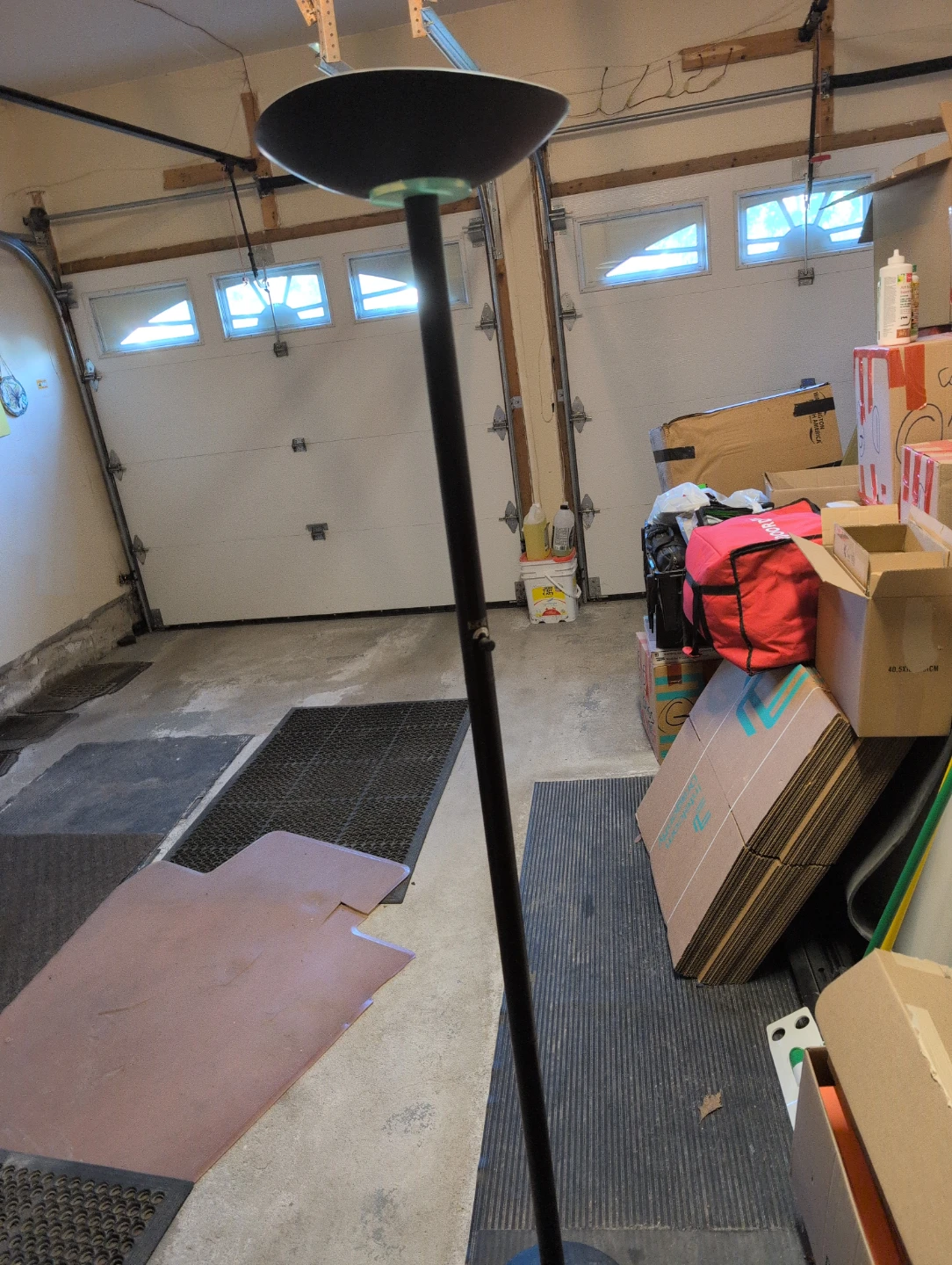 Black Floor Lamp