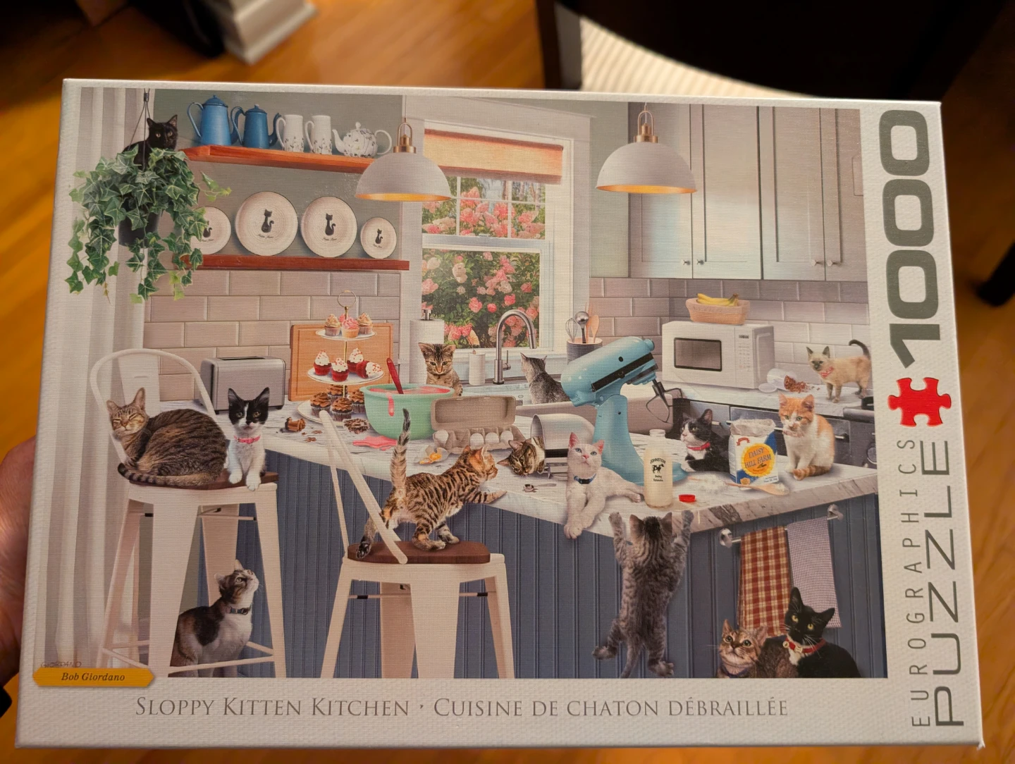 Excellent condition Eurographics 1000 piece puzzle